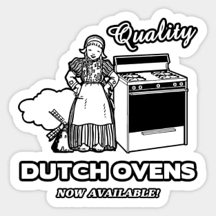 Quality Dutch Ovens Sticker